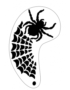 Stencils Lateral - Spider