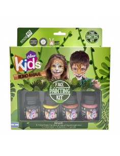 Face Painting Kit Reino Animal 2
