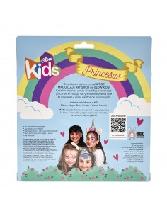 Face Painting Kit Princesas 2