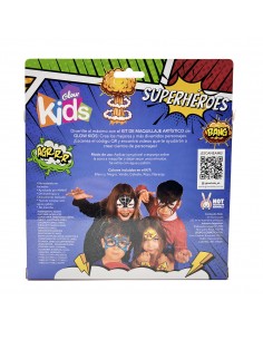 Face Painting Kit Súper Héroes 2