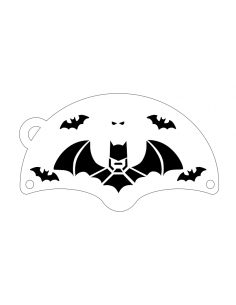 Stencils - Bat Hero